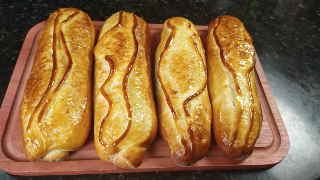 pão caseiro